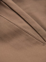 Ombre Clothing Férfi chino nadrág SLIM FIT - világos barna V2 P1524 Ombre Clothing
