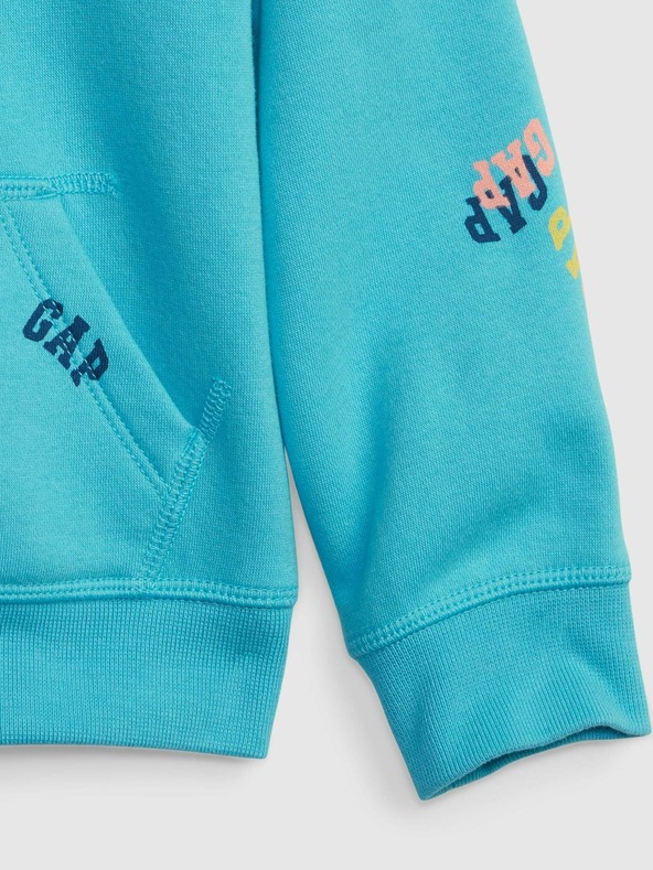 GAP Baby kapucnis pulóver GAP