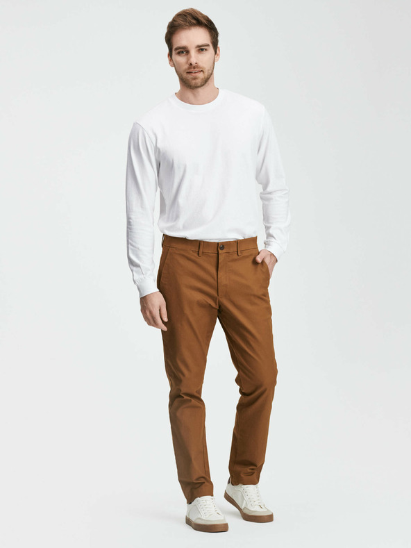 GAP Slim khaki nadrág GAP