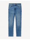 Celio Kék férfi egyenes szabású farmernadrág Celio C15 Stlmaille