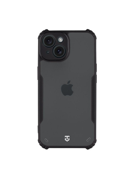 Tactical Tactical Quantum Stealth Tok Apple iPhone 15 Clear/Black számára