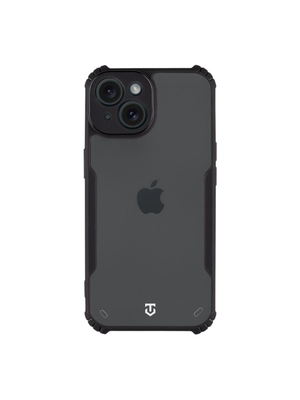 Tactical Tactical Quantum Stealth Tok Apple iPhone 15 Clear/Black számára