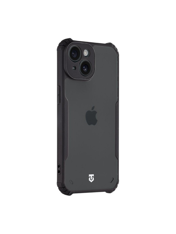 Tactical Tactical Quantum Stealth Tok Apple iPhone 15 Clear/Black számára