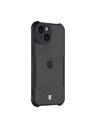 Tactical Tactical Quantum Stealth Tok Apple iPhone 15 Clear/Black számára