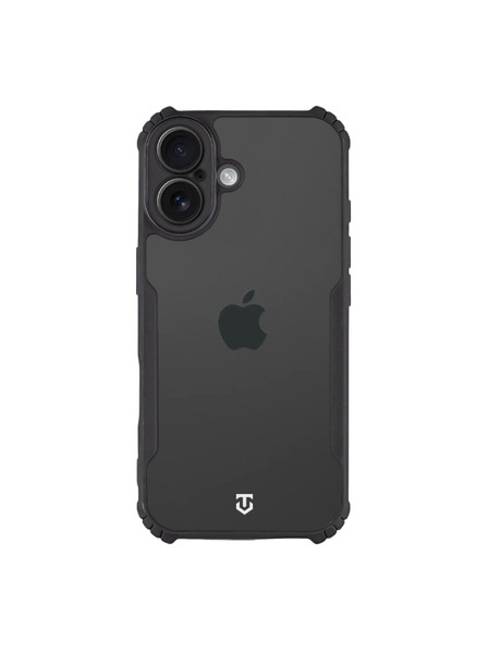 Tactical Tactical Quantum Stealth Tok Apple iPhone 17 Clear/Black számára