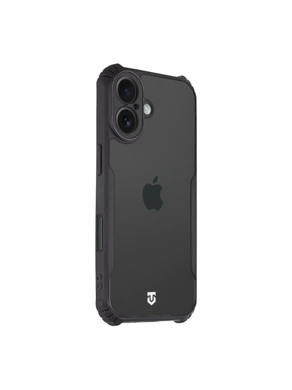 Tactical Tactical Quantum Stealth Tok Apple iPhone 17 Clear/Black számára