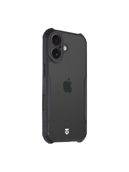 Tactical Tactical Quantum Stealth Tok Apple iPhone 17 Clear/Black számára