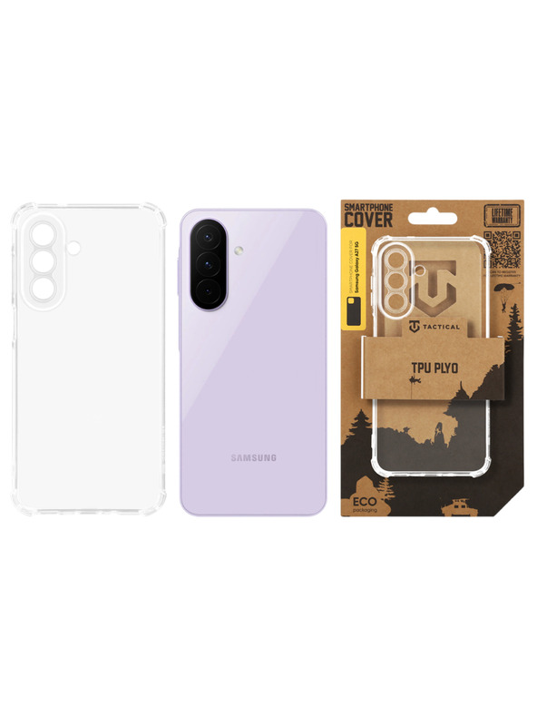 Tactical Tactical TPU Plyo Tok Samsung Galaxy A27 5G Transparent számára