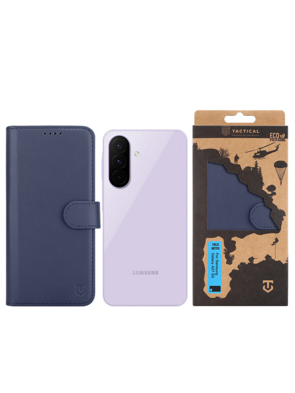 Tactical Tactical Field Notes Samsung Galaxy A27 5G Blue számára