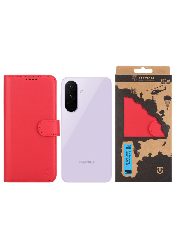 Tactical Tactical Field Notes Samsung Galaxy A27 5G Red számára