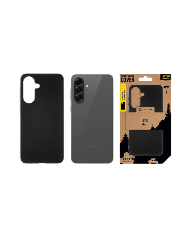 Tactical Tactical TPU Tok Samsung Galaxy A56 5G Black számára