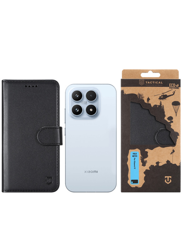 Tactical Tactical Field Notes a Xiaomi 17 Black számára