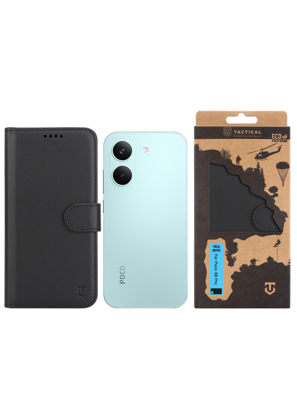 Tactical Tactical Field Notes a Poco X8 Pro Black számára