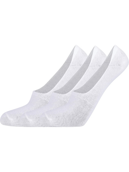 Endurance Női alacsony Endurance Livio Silicone Sneaker Socks zokni 3-Pack