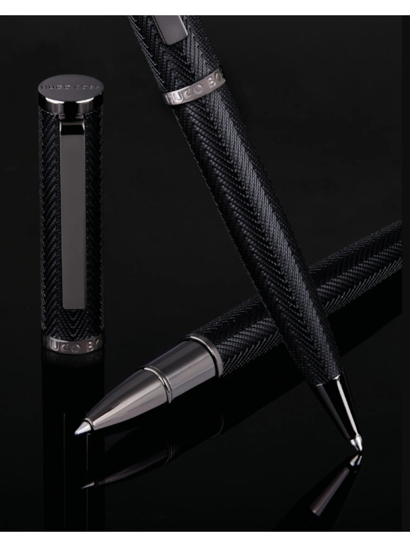 Hugo Boss HUGO BOSS Herringbone roller toll HSI1065B