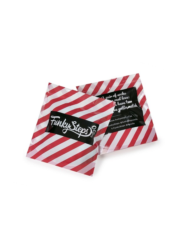 Funky Steps Funky Steps zokni perec mintával FSB027N