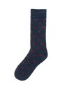 Funky Steps Funky Steps férfi zokni chili paprika motívummal FSC183