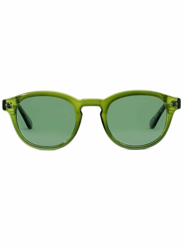 ECO Shades Unisex napszemüveg ECO Shades Lupo Transparent Green 8678