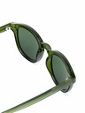 ECO Shades Unisex napszemüveg ECO Shades Lupo Transparent Green 8678