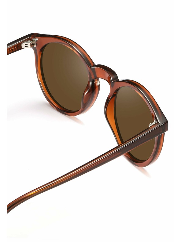 ECO Shades Unisex napszemüveg ECO Shades Fontana Brown 8658