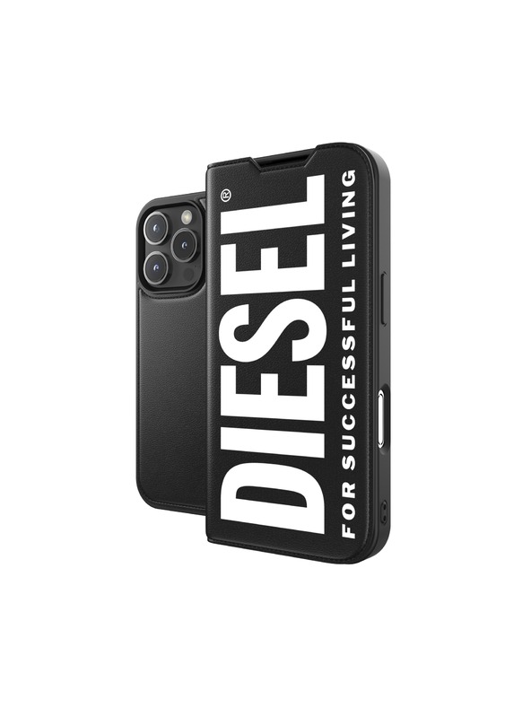 Diesel Diesel iPhone 16 Pro tok Magsafe-vel fekete-fehér 60132