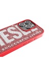Diesel Diesel iPhone 16 Pro tok Swarovski kristályokkal piros 60188