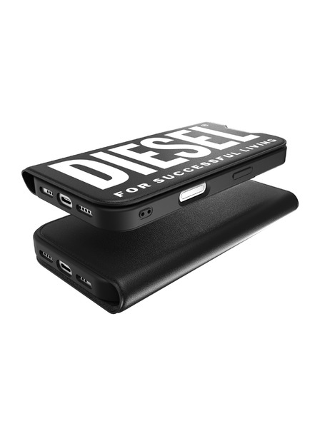 Diesel Diesel iPhone 16 tok Magsafe-vel fekete-fehér 60131