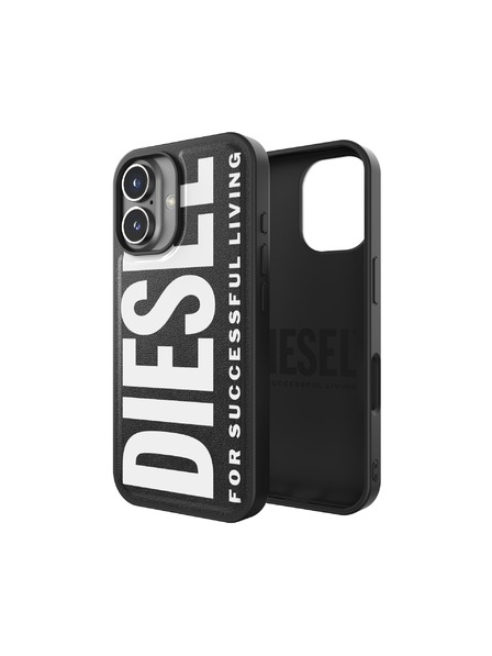 Diesel Diesel iPhone 16 tok Magsafe-vel fekete-fehér 60127