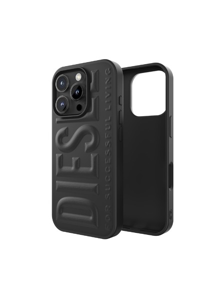 Diesel Diesel 3D iPhone 16 Pro tok Biscotto fekete 60210