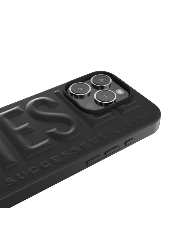 Diesel Diesel 3D iPhone 16 Pro tok Biscotto fekete 60210