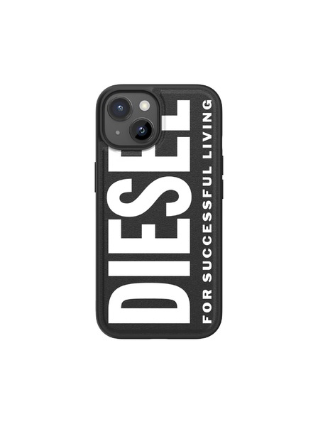 Diesel Diesel iPhone 15 hátlap fekete 54165