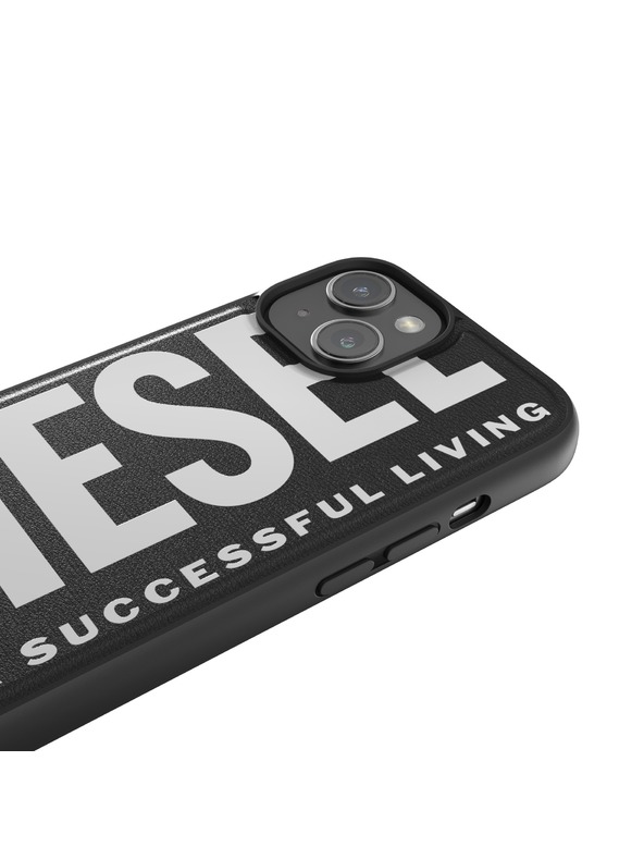 Diesel Diesel iPhone 15 hátlap fekete 54165