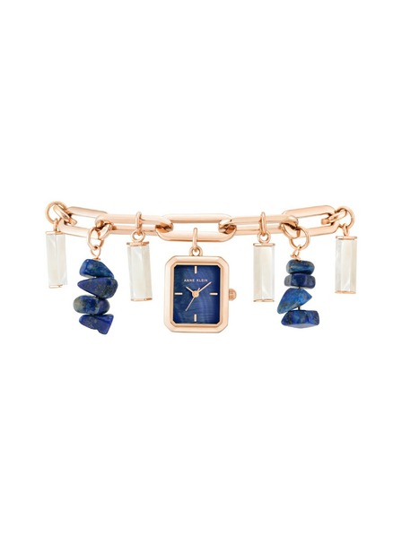Anne Klein Női szögletes Anne Klein karóra AK/4108BLCH