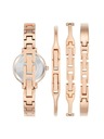 Anne Klein Rózsaarany női óra és ékszer szett Anne Klein