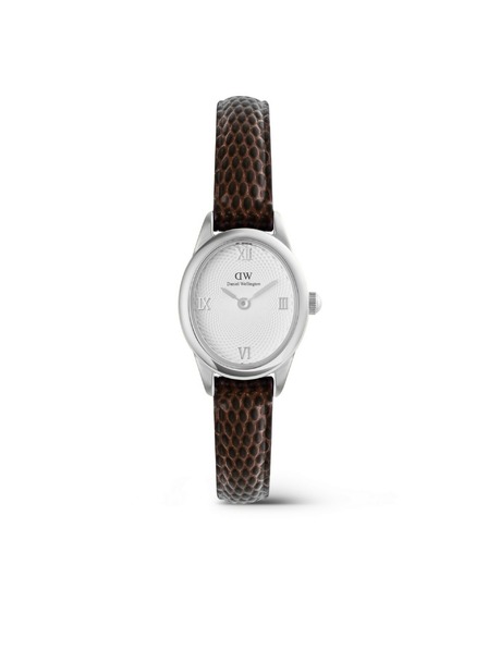 Daniel Wellington Női Daniel Wellington Ophelia Mini Lizard Guilloché bőr karóra DW00100888