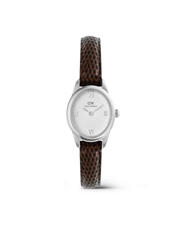 Daniel Wellington Női Daniel Wellington Ophelia Mini Lizard Guilloché bőr karóra DW00100888