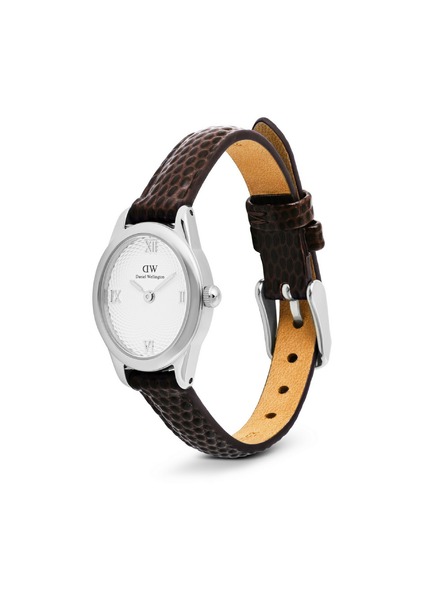 Daniel Wellington Női Daniel Wellington Ophelia Mini Lizard Guilloché bőr karóra DW00100888