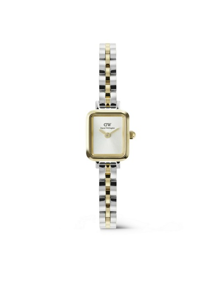 Daniel Wellington Női Daniel Wellington Quadro Mini Arch 3-Link szögletes karóra DW00100925