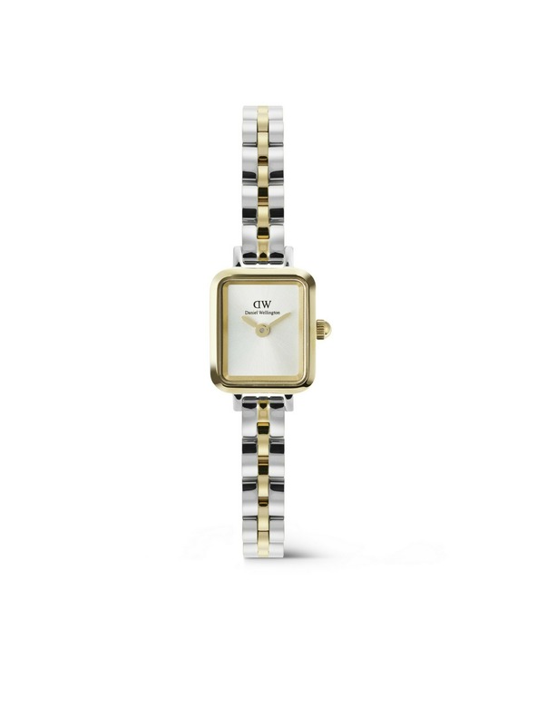 Daniel Wellington Női Daniel Wellington Quadro Mini Arch 3-Link szögletes karóra DW00100925