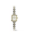Daniel Wellington Női Daniel Wellington Quadro Mini Arch 3-Link szögletes karóra DW00100925