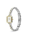 Daniel Wellington Női Daniel Wellington Quadro Mini Arch 3-Link szögletes karóra DW00100925