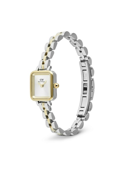 Daniel Wellington Női Daniel Wellington Quadro Mini Arch 3-Link szögletes karóra DW00100925