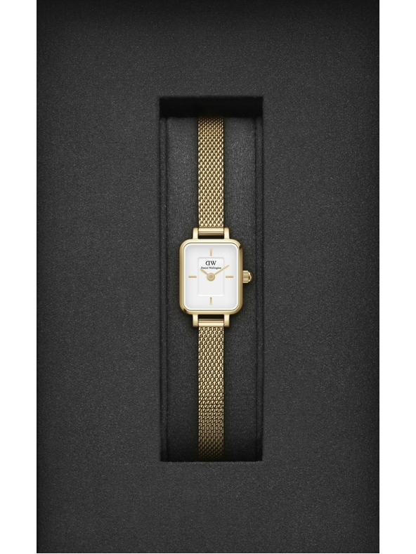 Daniel Wellington Női óra Daniel Wellington Quadro Mini Evergold DW00100725