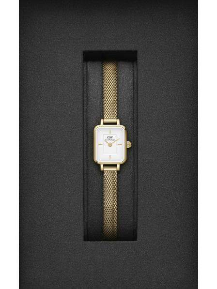 Daniel Wellington Női óra Daniel Wellington Quadro Mini Evergold DW00100725