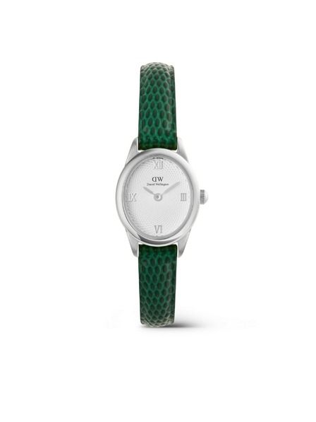 Daniel Wellington Női óra Daniel Wellington Ophelia Mini Lizard Guilloché bőr DW00100889