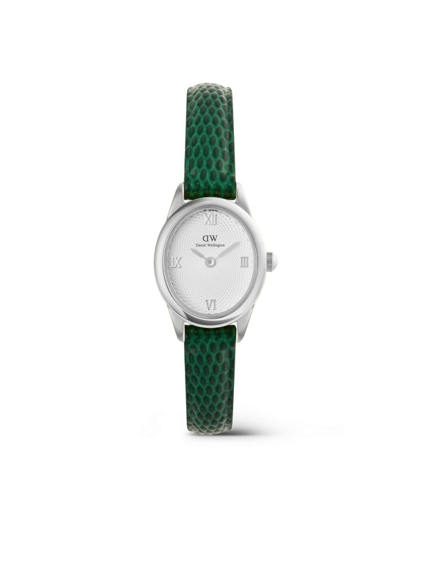 Daniel Wellington Női óra Daniel Wellington Ophelia Mini Lizard Guilloché bőr DW00100889