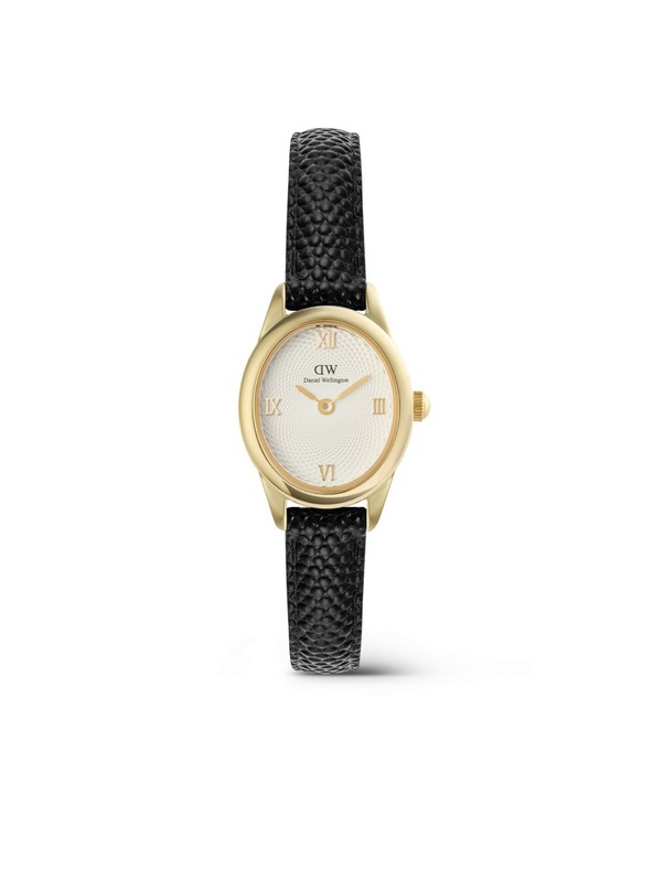Daniel Wellington Női óra Daniel Wellington Ophelia Mini Lizard Guilloché bőr DW00100890