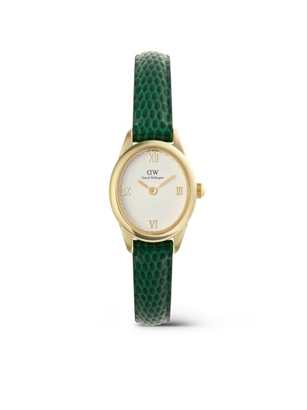 Daniel Wellington Női óra Daniel Wellington Ophelia Mini Lizard Guilloché bőr DW00100892