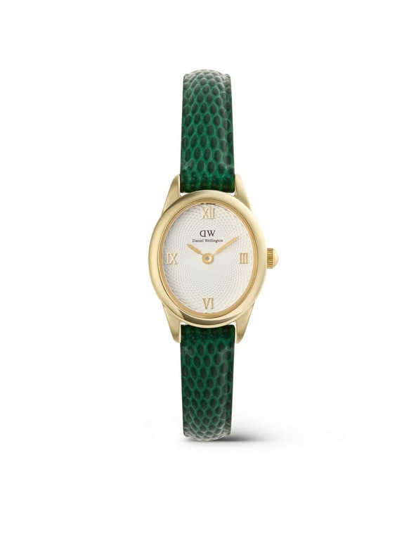 Daniel Wellington Női óra Daniel Wellington Ophelia Mini Lizard Guilloché bőr DW00100892