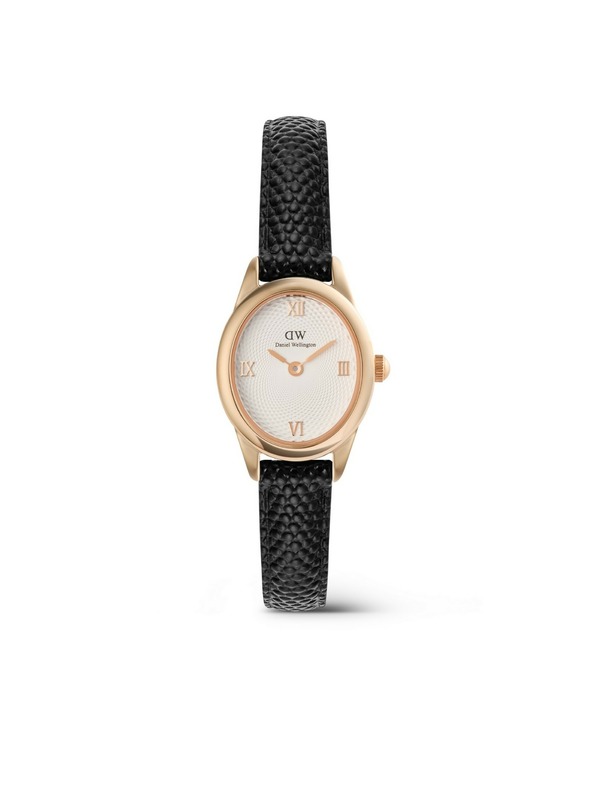 Daniel Wellington Női óra Daniel Wellington Ophelia Mini Lizard Guilloché bőr DW00100893